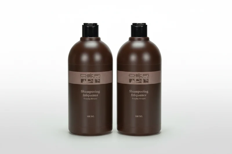 DÉFI POUR HOMME - DUO Shampoing Fréquence -500 ml