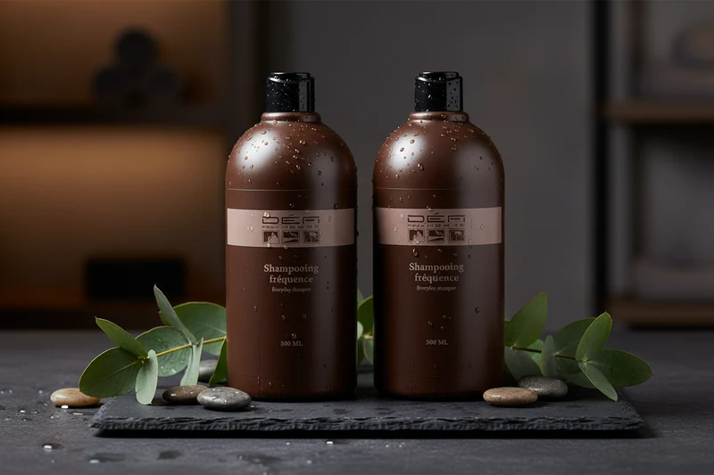 DÉFI POUR HOMME - DUO Shampoing Fréquence -500 ml