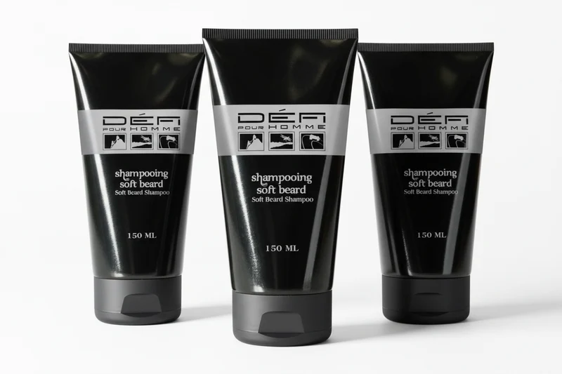 DÉFI POUR HOMME - TRIO Shampoing Soft Beard - 150 ML