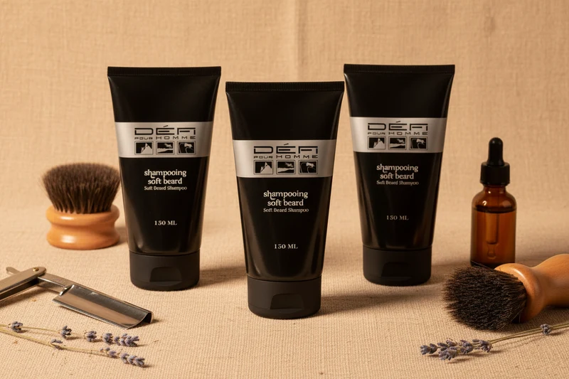 DÉFI POUR HOMME - TRIO Shampoing Soft Beard - 150 ML