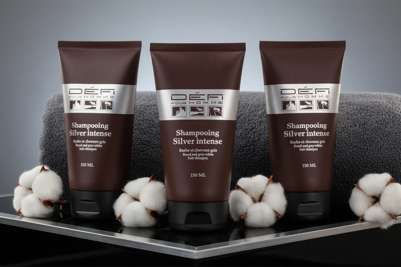 DÉFI POUR HOMME - TRIO Shampoing Silver Intense - 150ml
