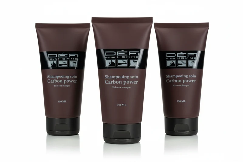 DÉFI POUR HOMME -TRIO Shampoing soin Carbon Power - 150 ml