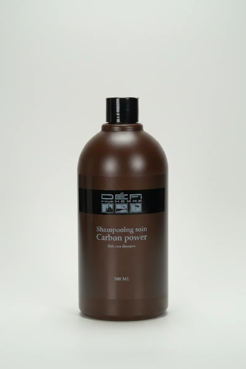 DÉFI POUR HOMME - Shampoing soin Carbon Power - 500 ml