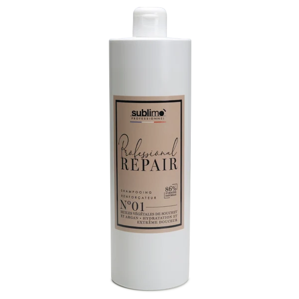 SUBLIMO – Professional Repair – Shampoing Renforçateur – 1 L