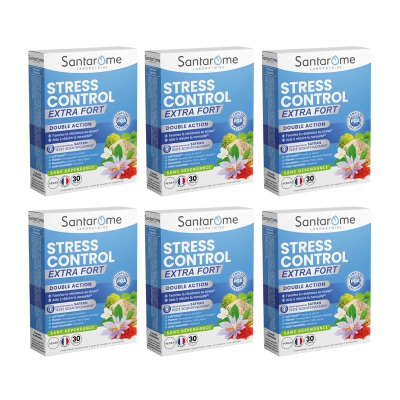 Stress Control Extra Fort - 30 comprimés