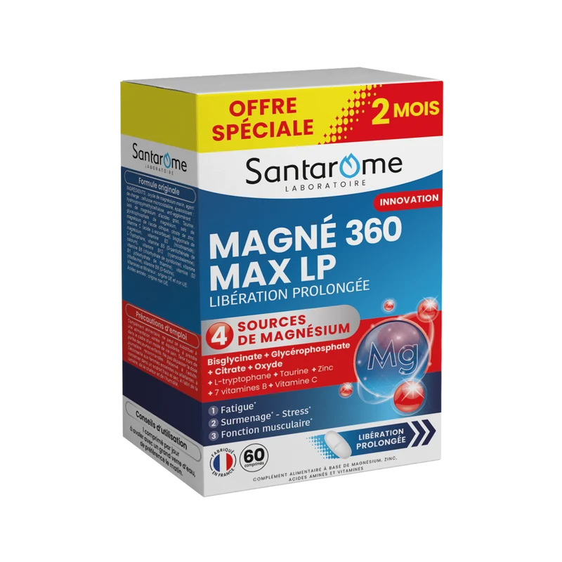 Magné 360 Max LP – Libération prolongée 2 mois