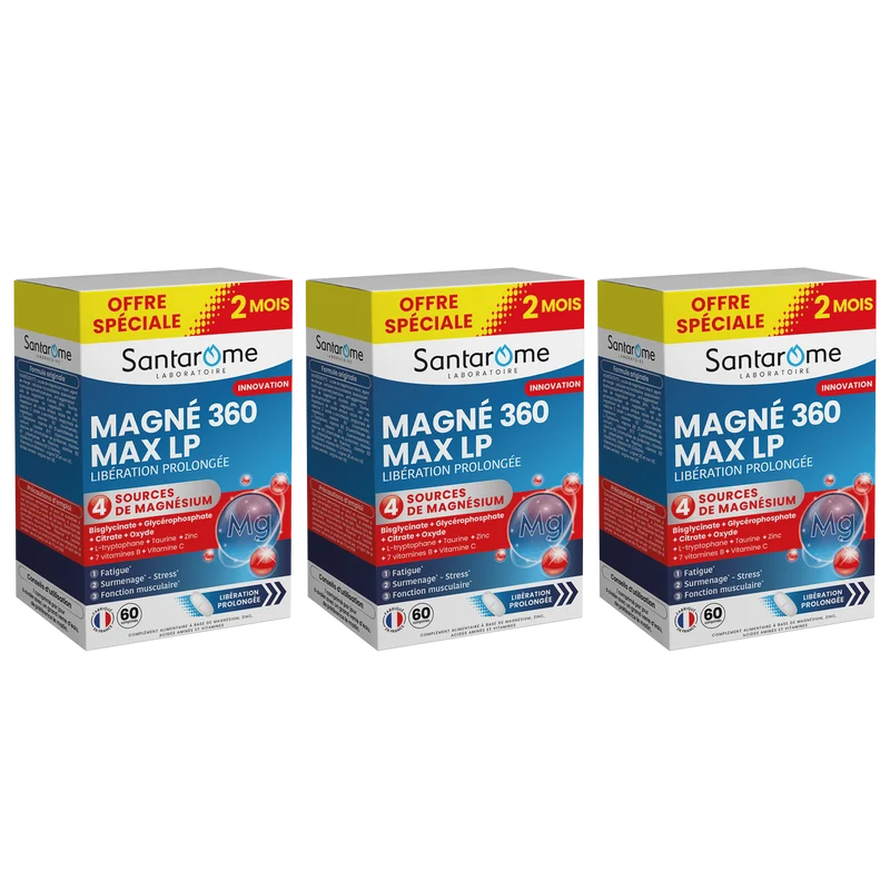 Magné 360 Max LP – Libération prolongée 2 mois