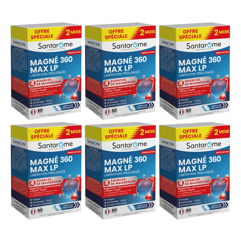 Magné 360 Max LP – Libération prolongée 2 mois