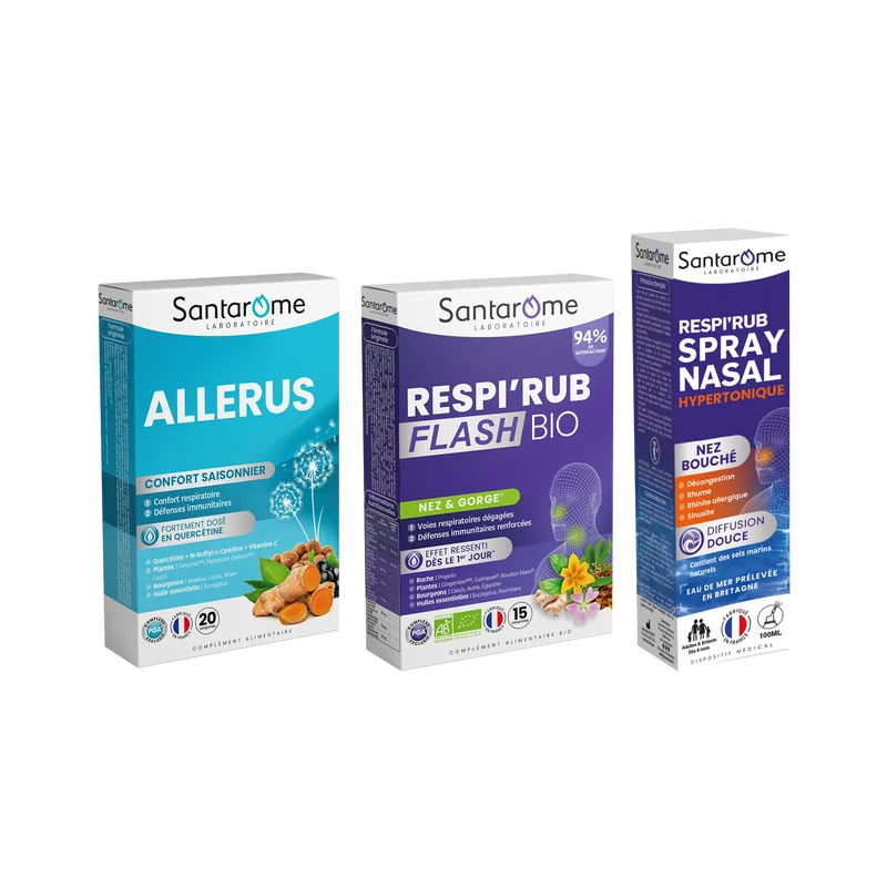 Pack Allerus Confort Saisonnier