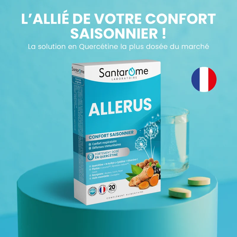 Pack Allerus Confort Saisonnier