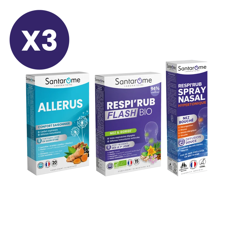 Pack Allerus Confort Saisonnier