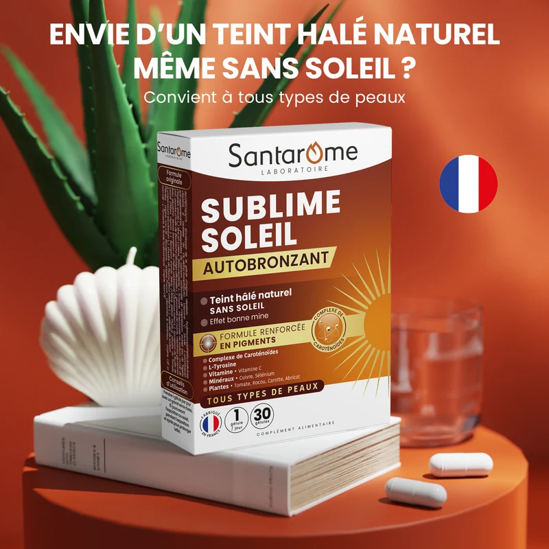 Pack Peau Sublime & Dorée - Autobronzant