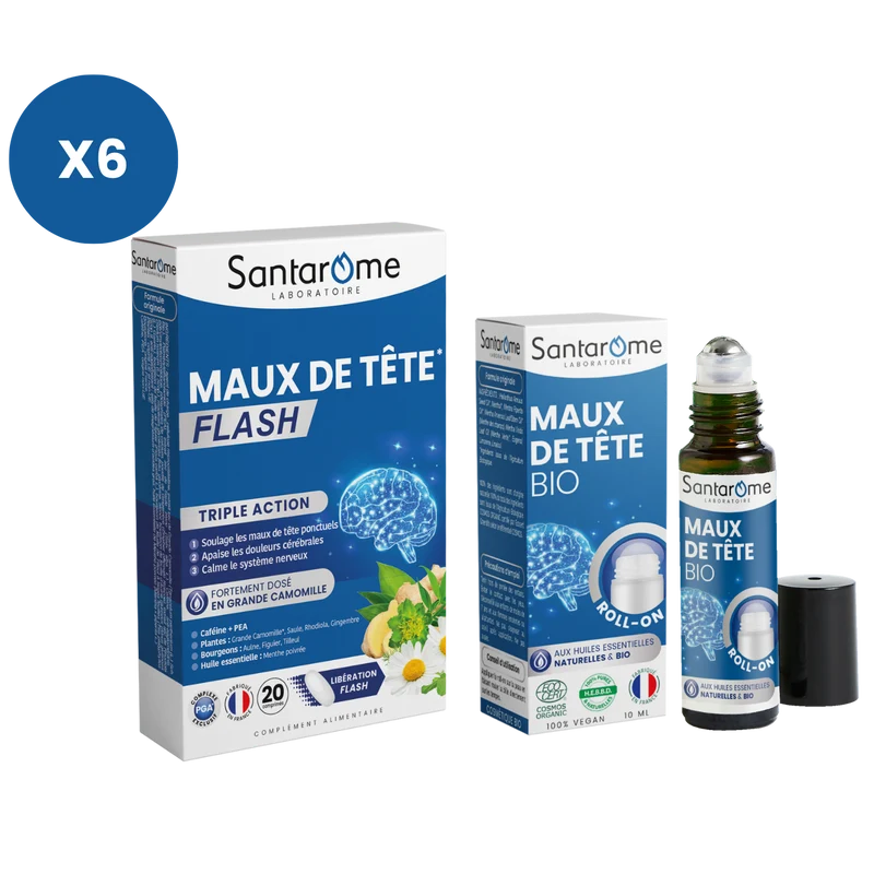 Pack Maux de Tête