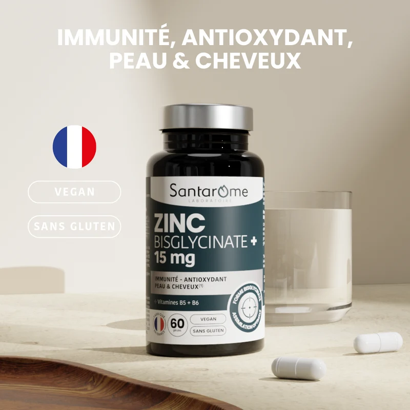 Pack Vitamine D3 et Zinc