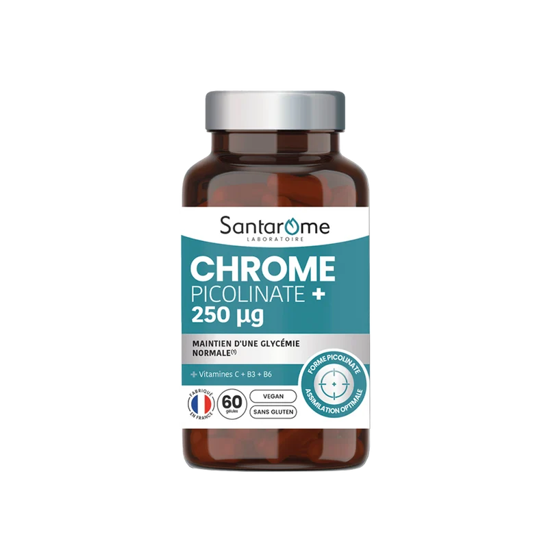 Chrome Picolinate + 250 µg - 60 Gélules
