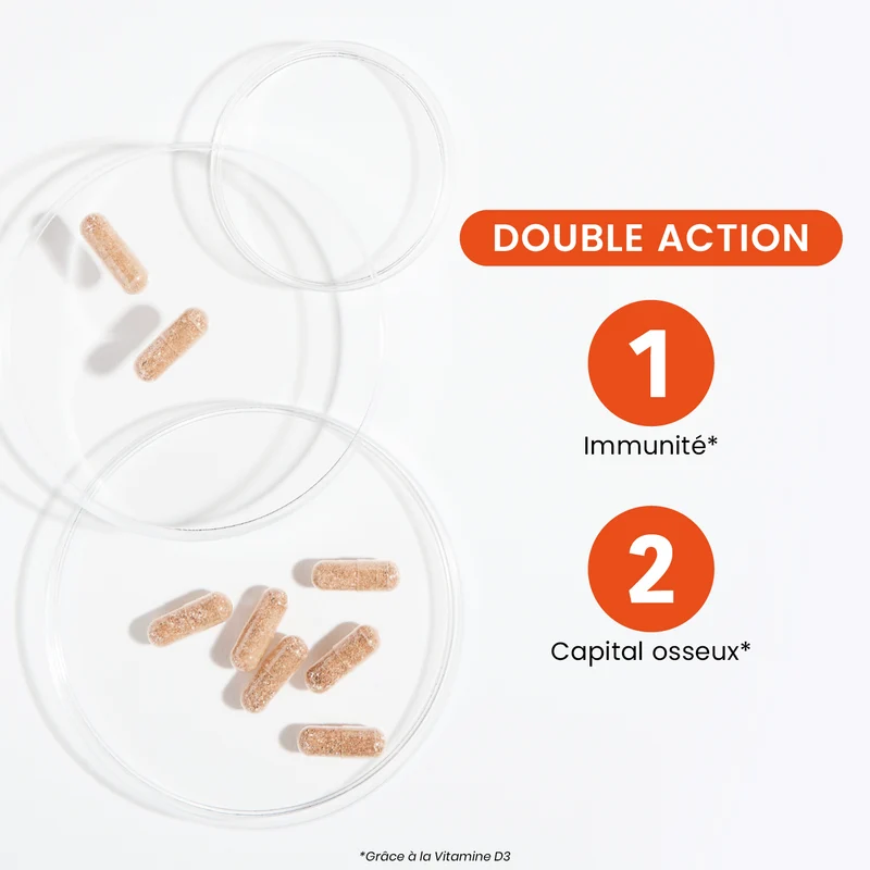 Vitamine D3 Liposomale + 2000 UI - 60 gélules