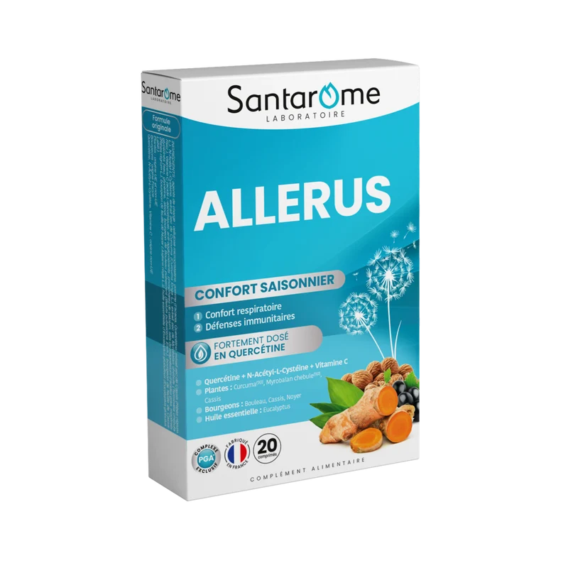 Allerus - 20 comprimés