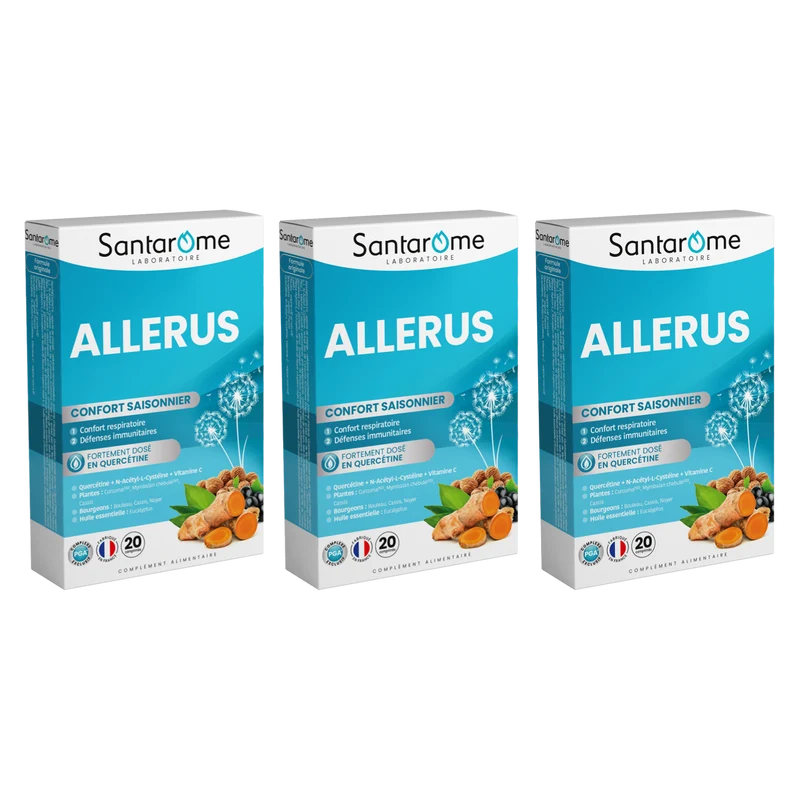 Allerus - 20 comprimés