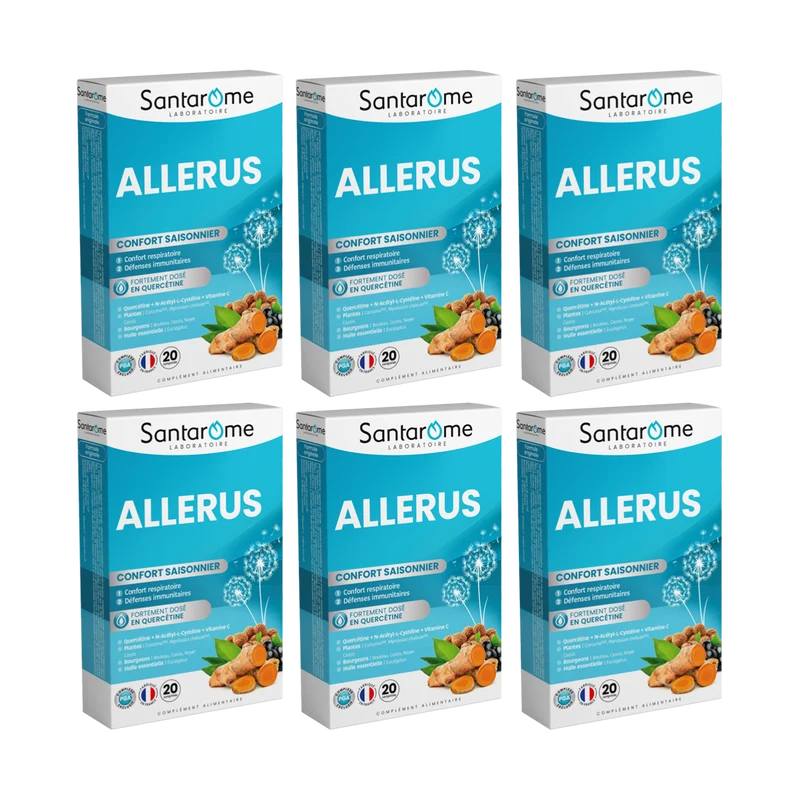 Allerus - 20 comprimés