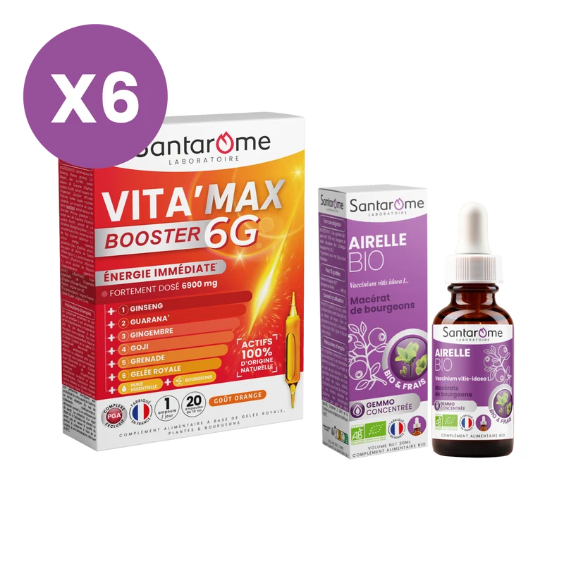 Pack Vitalité & Ménopause