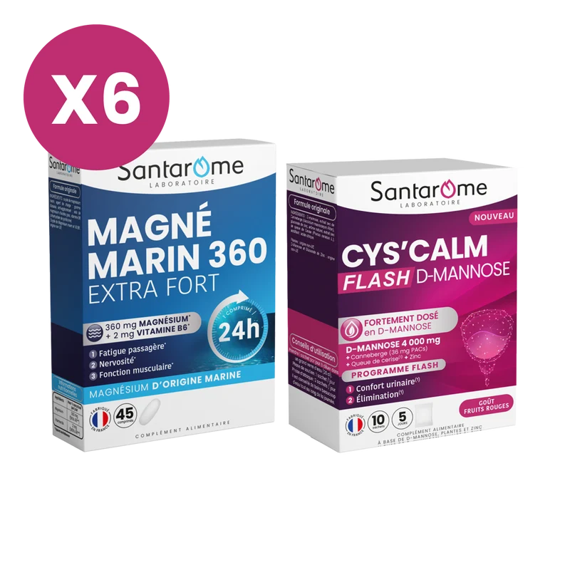Pack D-Mannose & Magnésium