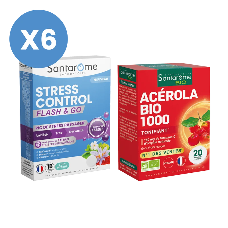 Pack Stress Passager & Vitamine C