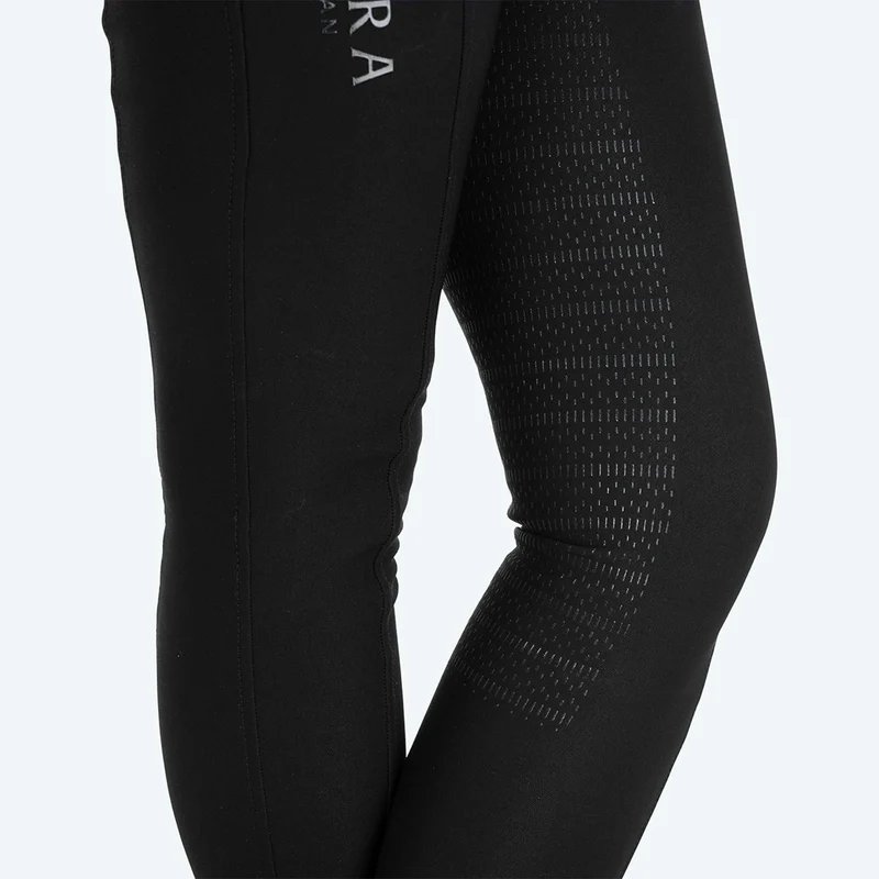 Elvera Equestrian Pantalon d'Équitation Performance Bling Noir