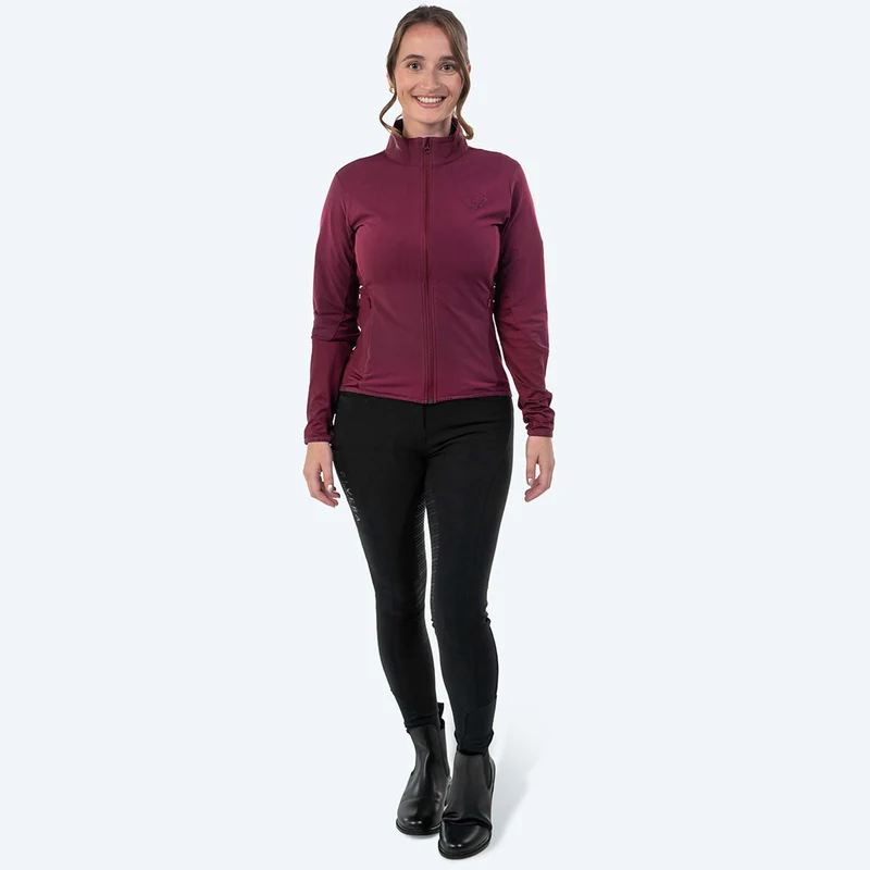 Elvera Equestrian Gilet d'Entraînement EEAveline Wineberry