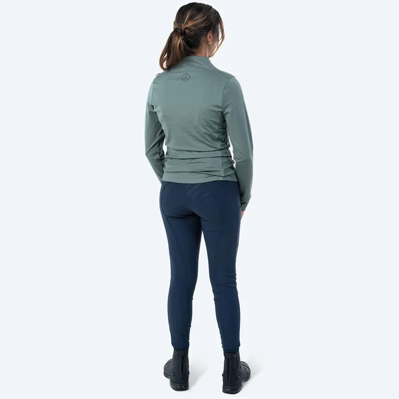 Elvera Equestrian T-shirt Randonnée EEMexa Longue Manche Oregano