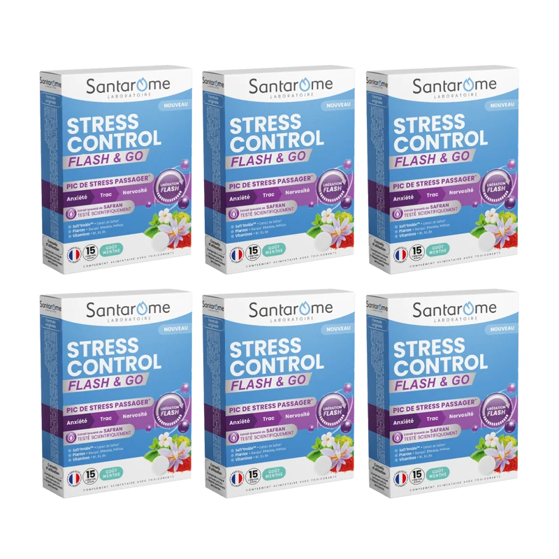 Stress Control Flash & Go - 15 comprimés