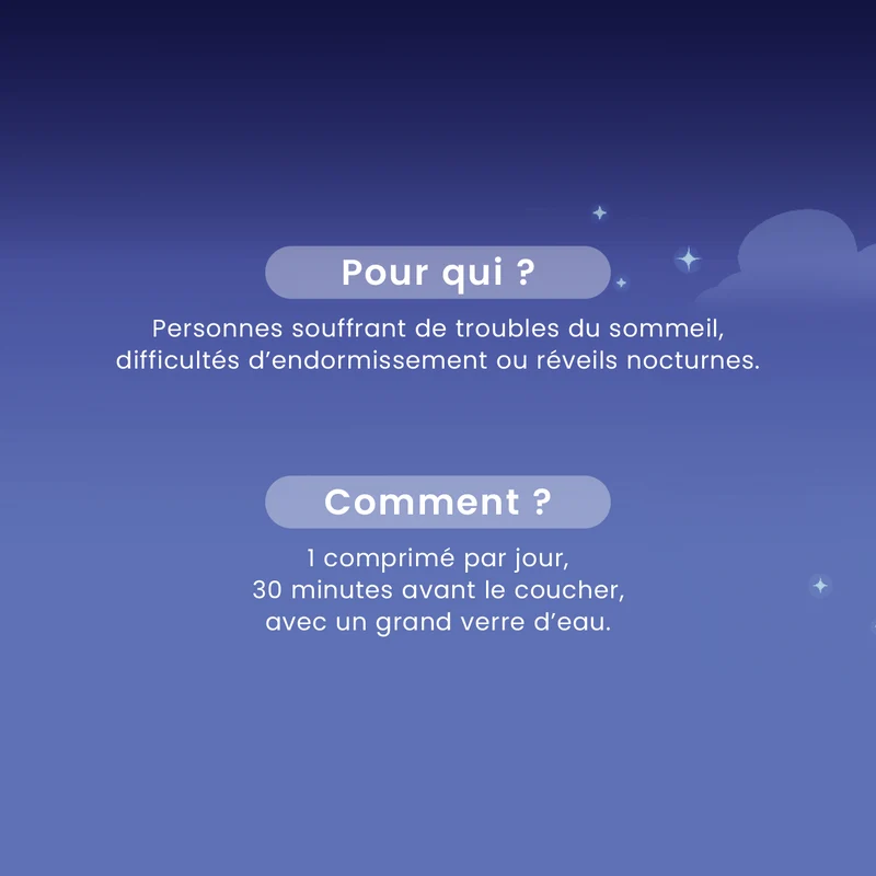 Somnifor 4 Actions - 60 comprimés sommeil