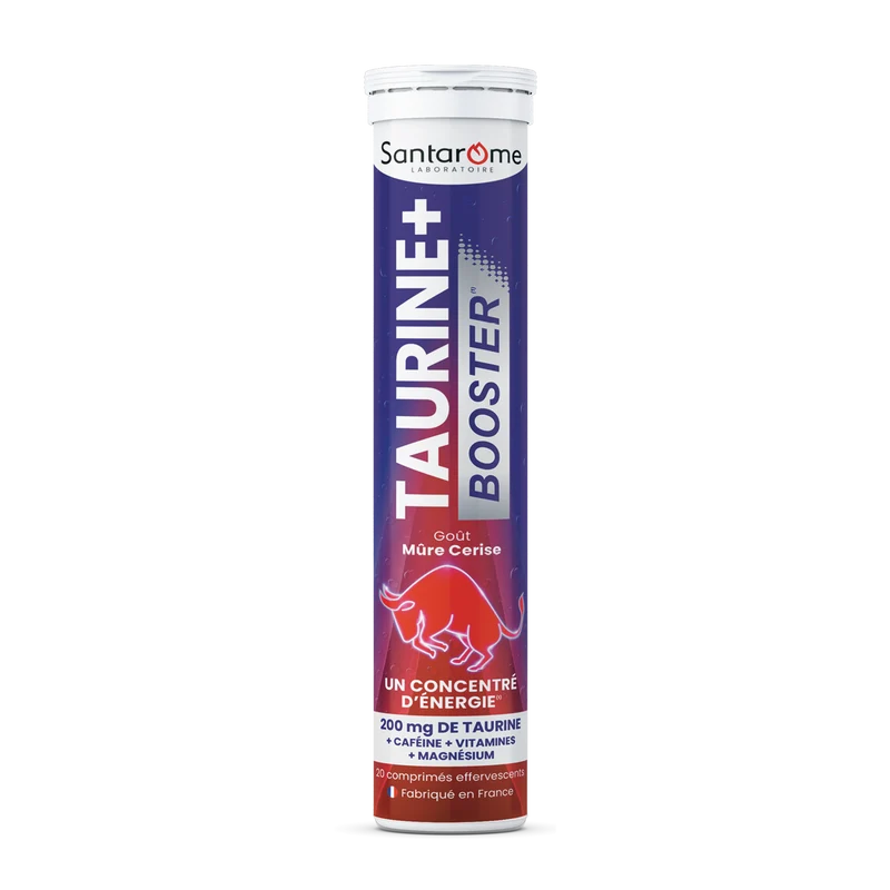 Taurine + Booster - 20 comprimés