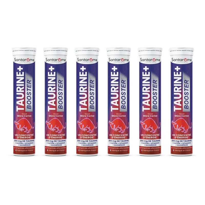 Taurine + Booster - 20 comprimés