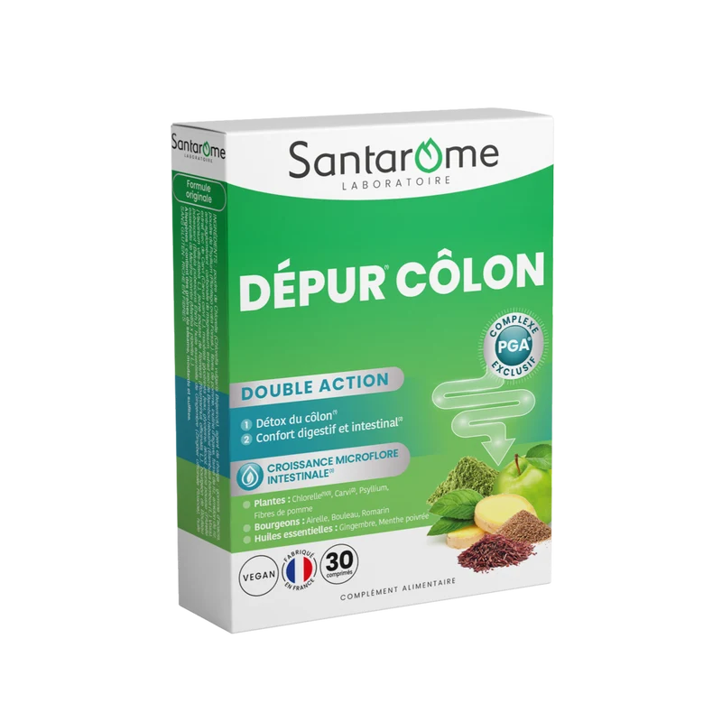 Dépur Colon - 30 comprimés