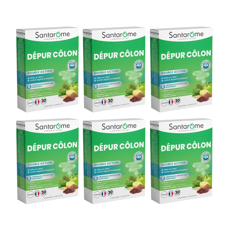 Dépur Colon - 30 comprimés