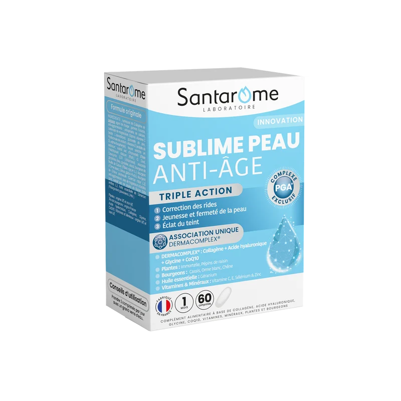 Sublime Peau Anti-Âge - 60 comprimés
