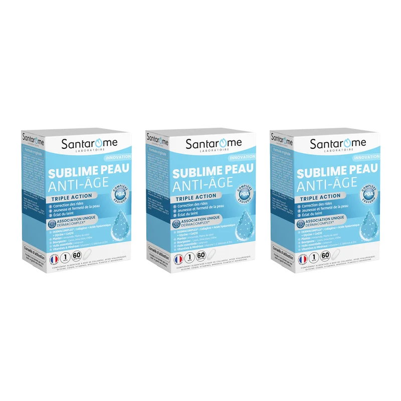 Sublime Peau Anti-Âge - 60 comprimés