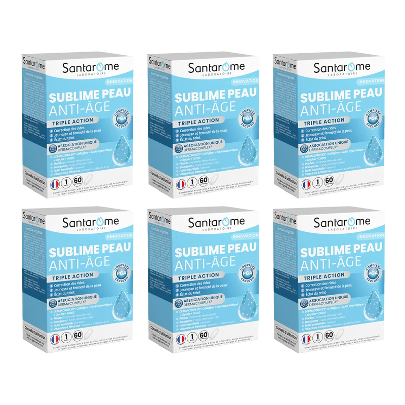 Sublime Peau Anti-Âge - 60 comprimés