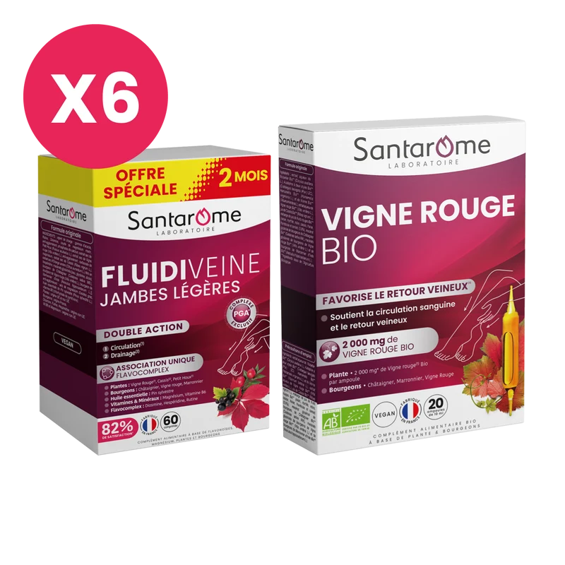 Pack Circulation & Légèreté