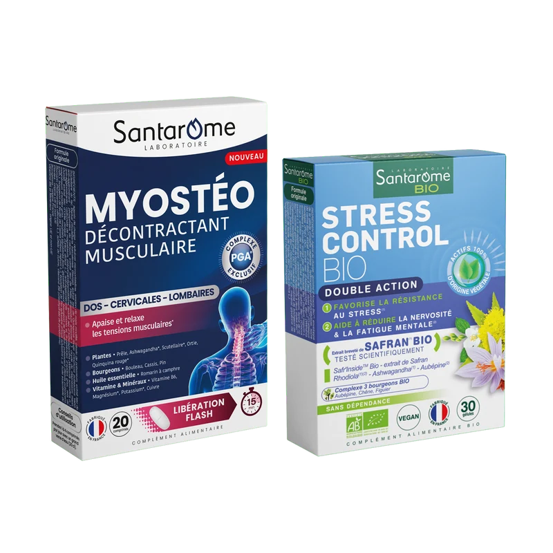 Pack Souplesse & Sérénité