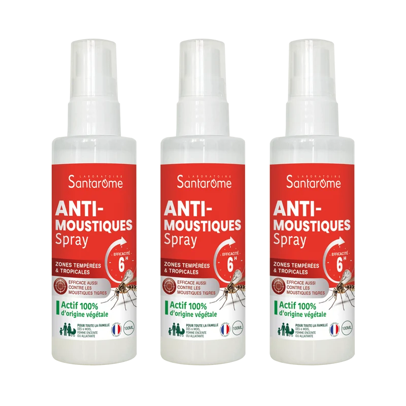 Spray Anti-Moustiques - 100 ml