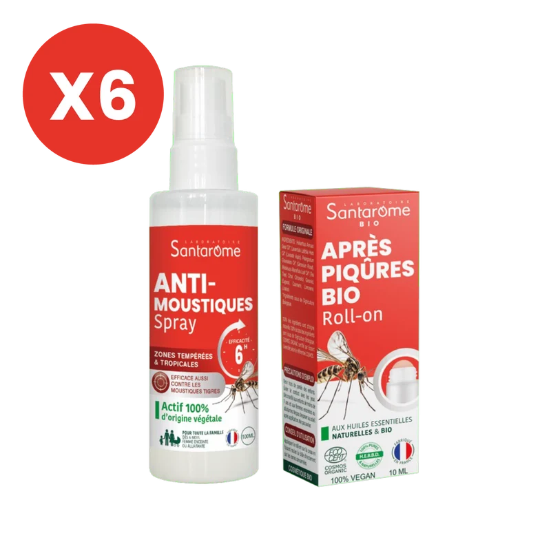 Pack Anti-Moustiques