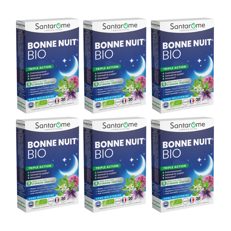 Bonne Nuit Bio - 20 comprimés