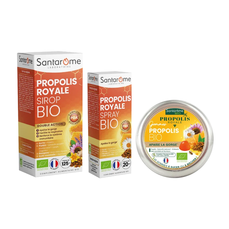 Pack Propolis Royale