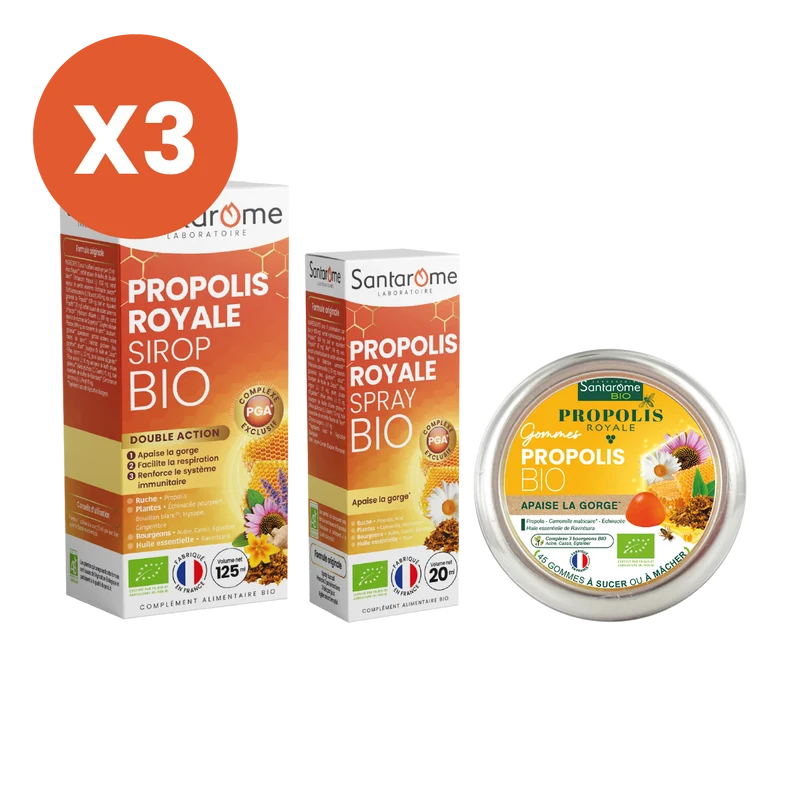Pack Propolis Royale