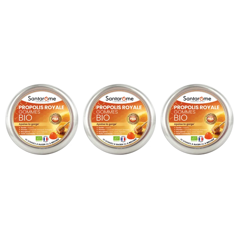 Propolis Royale Gommes Bio