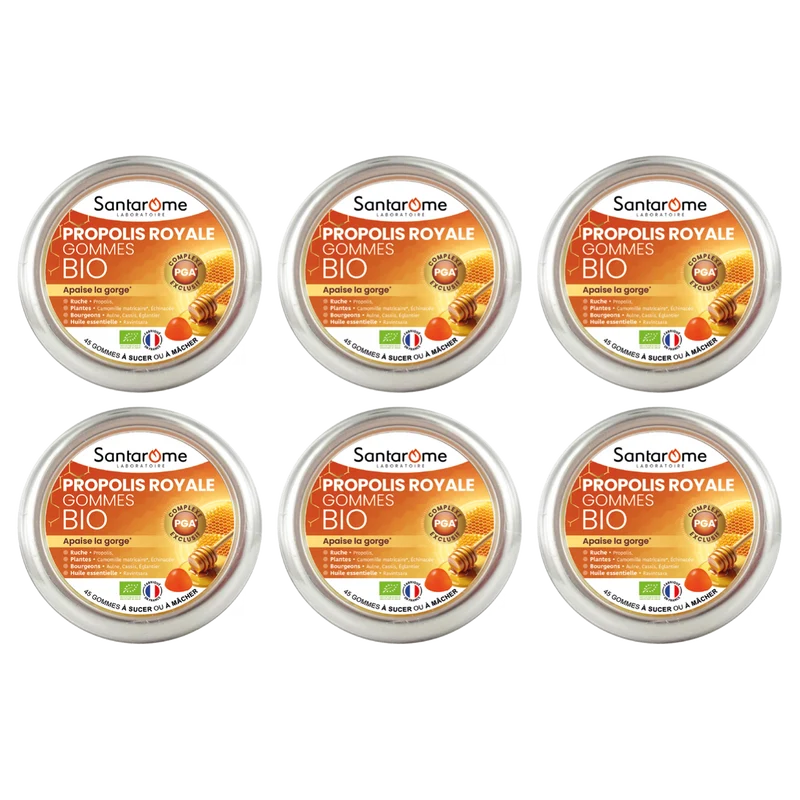 Propolis Royale Gommes Bio