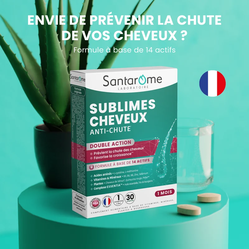 Pack Sublimes Cheveux - Comprimés