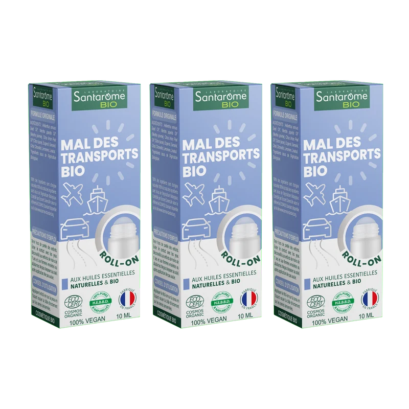 Roll-on Mal des Transports Bio