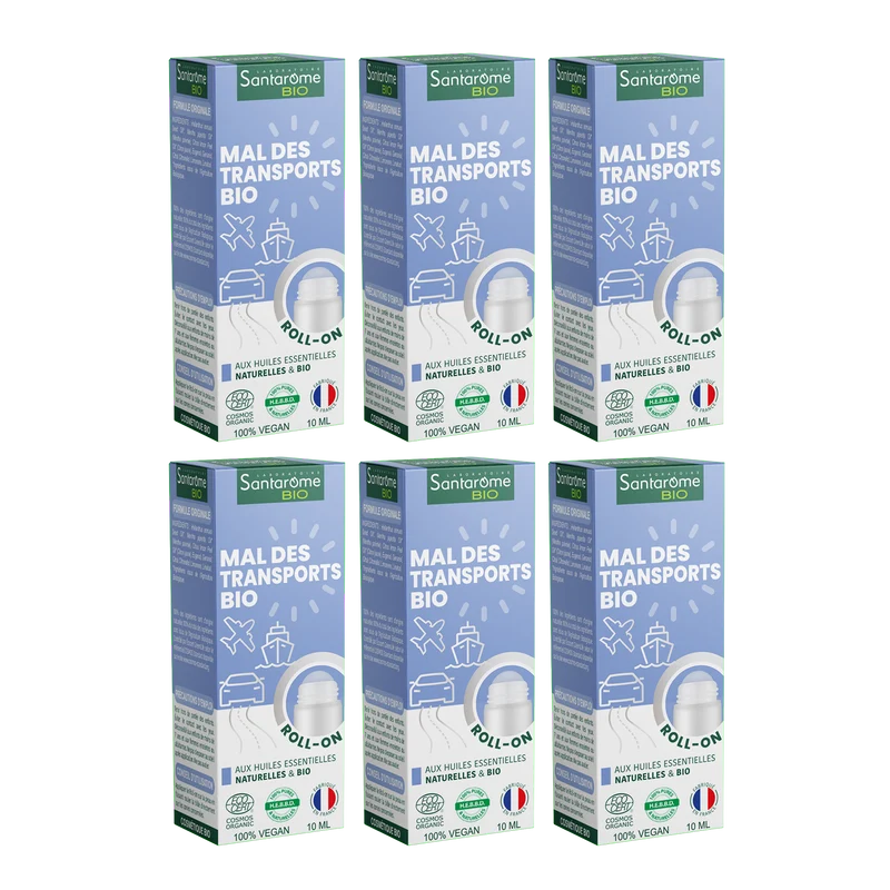 Roll-on Mal des Transports Bio